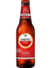 niederländisches Bier Amstel 33 cl Bierflasche