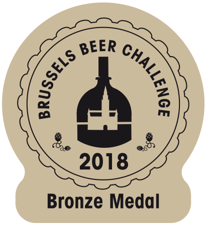 Brussels Beer Challenge 2018 Bronze Medal