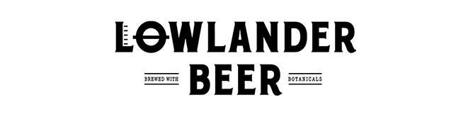 hollaendisches Bier Lowlander 0,3% IPA Brauerei Logo