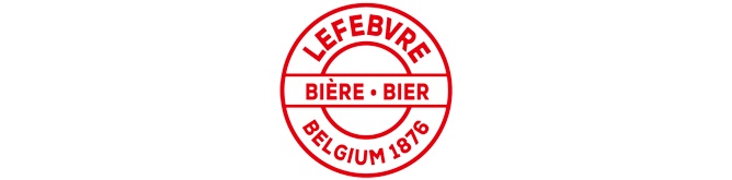 belgisches Bier Belgian Kriek Brauerei Logo
