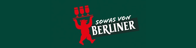 deutsches Bier Berliner Pilsner Brauerei Logo