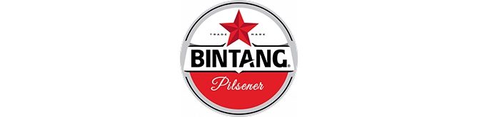 indonesisches Bier Bintang Pilsener Brauerei Logo