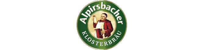 deutsches Bier Alpirsbacher Klosterstoff Logo