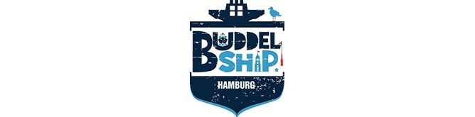 deutsches Bier Buddelship Kohlentrimmer Schwarzbier Brauerei Logo