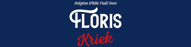 belgisches Bier Floris Kriek Brauerei Logo