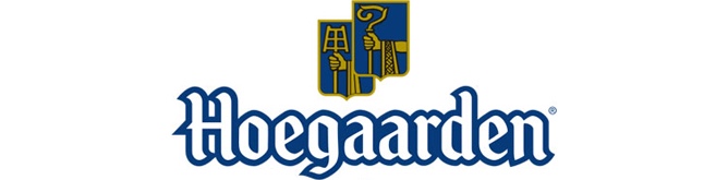 belgisches Bier Hoegaarden Wit Brauerei Logo