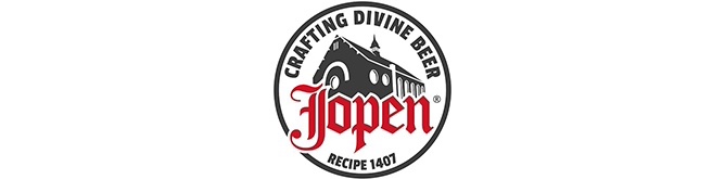 niederländisches Bier Jopen NON IPA Brauerei Logo