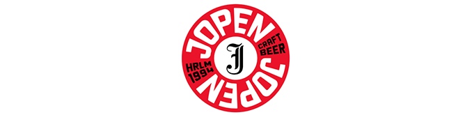 holländisches Bier Jopen Hop Zij Met Ons Gluten free IPA Brauerei Logo