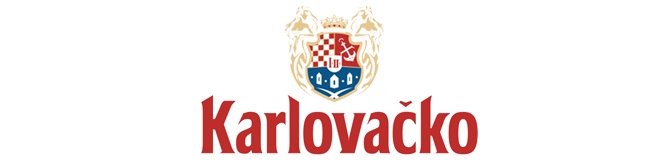kroatisches Bier Karlovacko Brauerei Logo