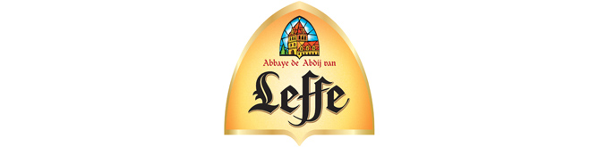 belgisches Bier Leffe Blond Brauerei Logo
