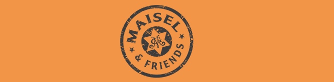 deutsches Bier Maisels & Friends Indian Ale Brauerei Logo