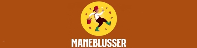 belgisches Bier Maneblusser Herbstbok Brauerei Logo