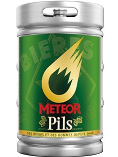 Meteor Pils Fass