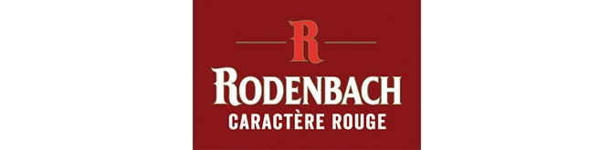 belgisches Bier Rodenbach Charaktere Rouge Logo