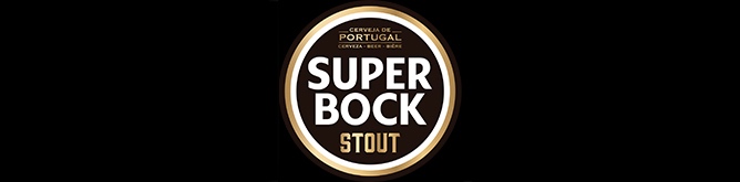 portugiesisches Bier Super Bock Stout Brauerei Logo