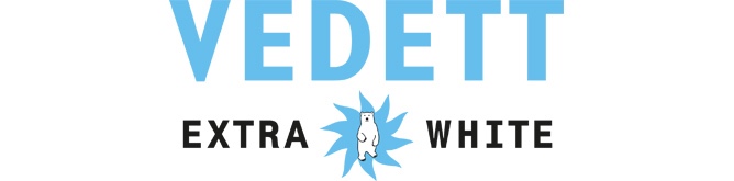 belgisches Bier Vedett Extra White Brauerei Logo