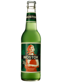 deutsche Limonade Wostok Estragon Ingwer Flasche